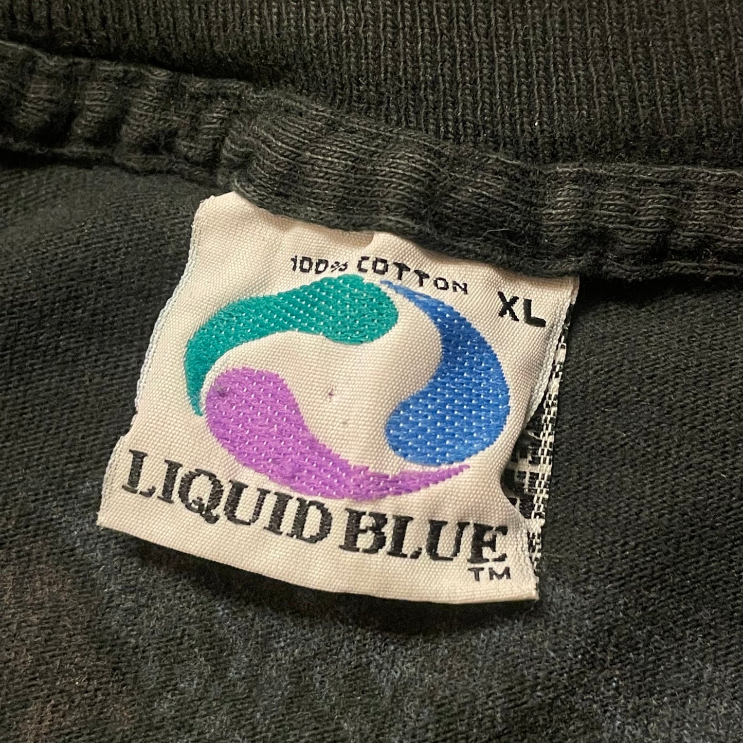 90’s Liquid Blue ‘Dueling Dragons’ T-Shirt