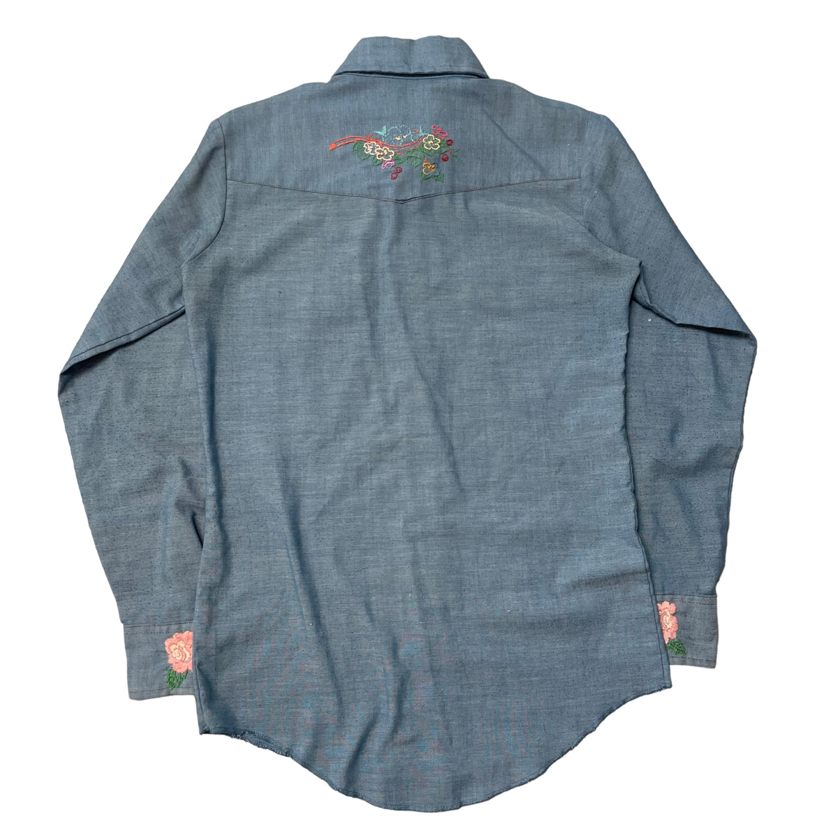 70’s Wrangler Embroidered Western Shirt