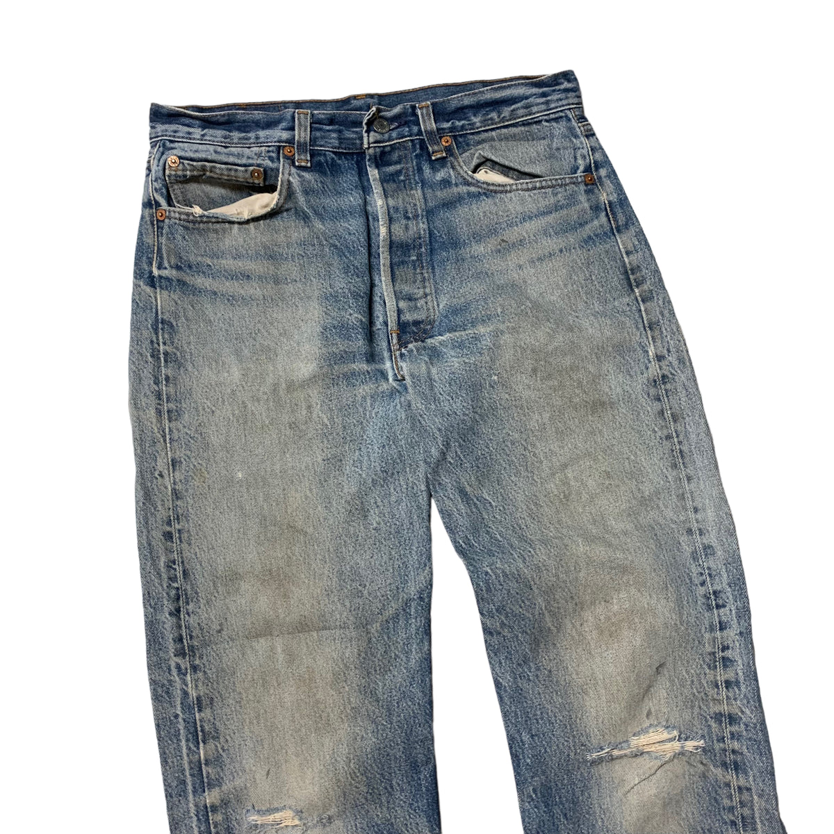 80’s Levi’s 501 Denim Jeans