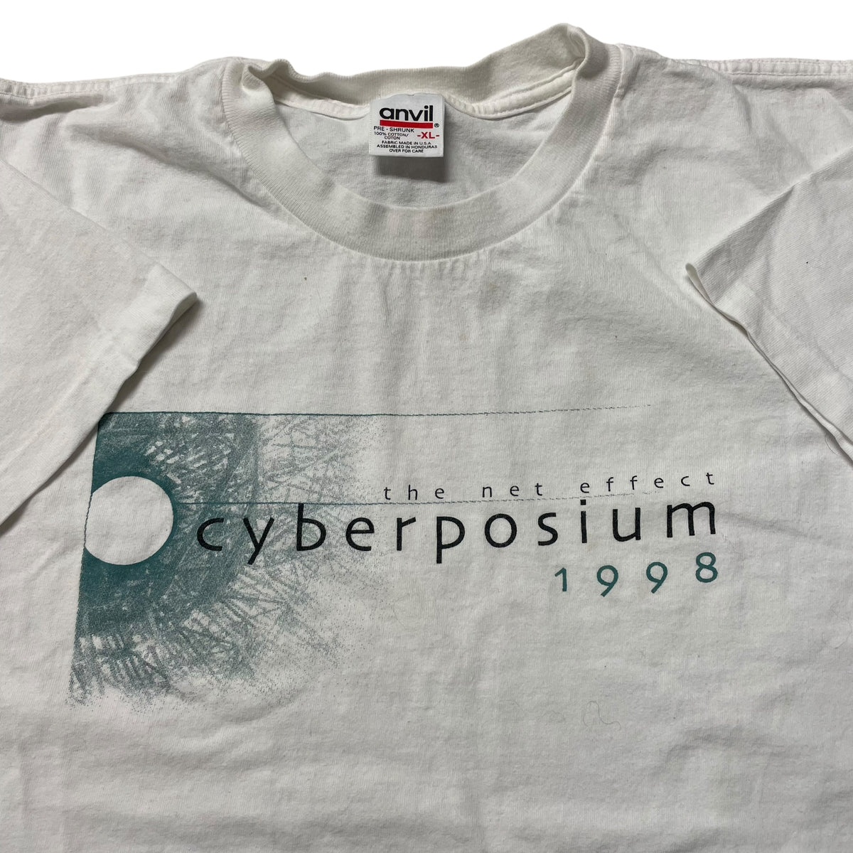 90’s Cyberposium Tech Conference T-Shirt