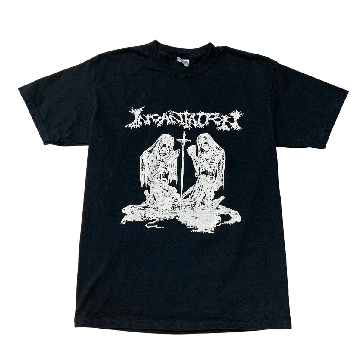 00’s Incantation Death Metal Band T-Shirt