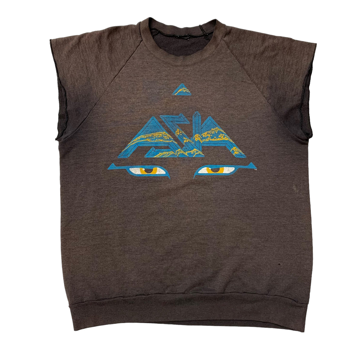 80’s MTV Tokyo Asia Sleeveless Band Sweatshirt