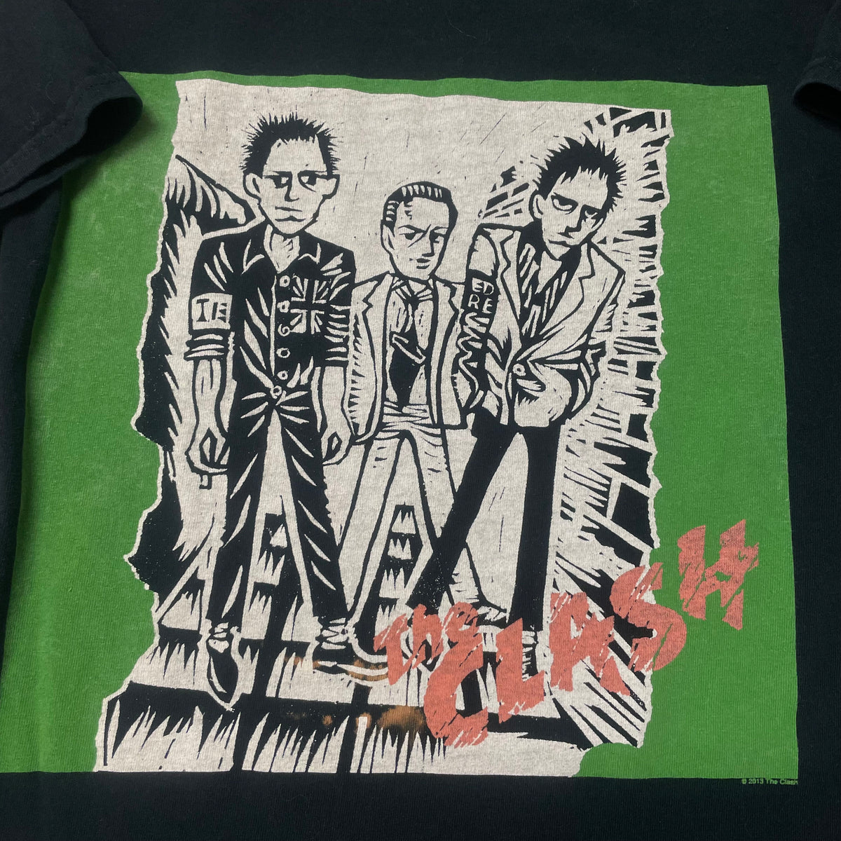 2010’s The Clash Reprint Band T-Shirt