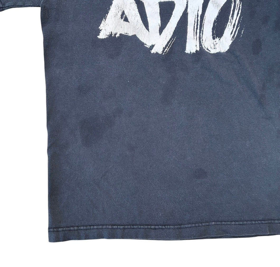 Audio skateboarding T-shirt size m