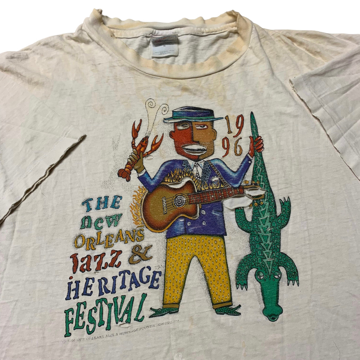 90’s New Orleans Jazz Festival T-Shirt