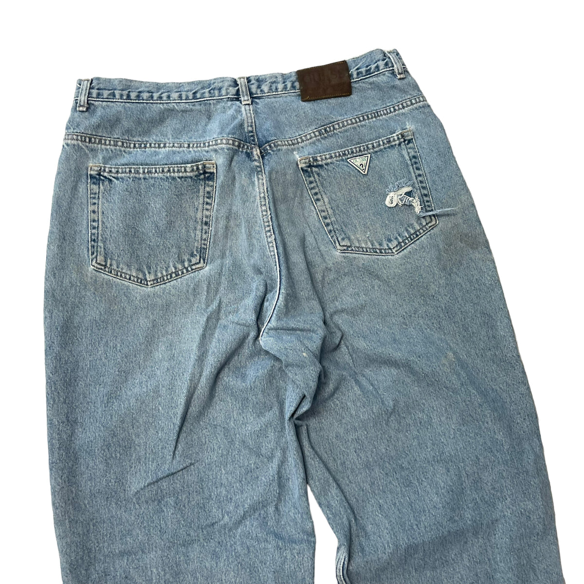 90’s Guess Loose fit Tapered Leg Jeans