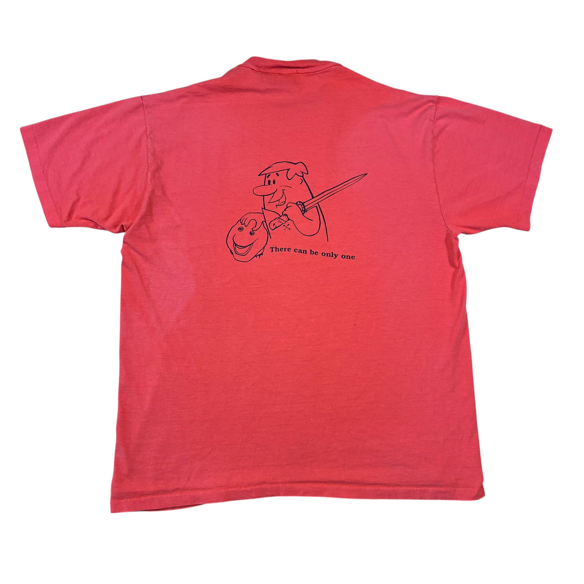 Barney parody size XL