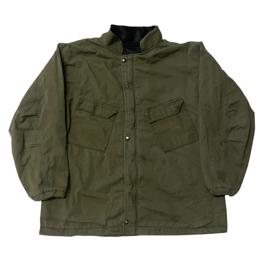 70’s U.S. Military Chemical Protective Jacket Slant Pocket