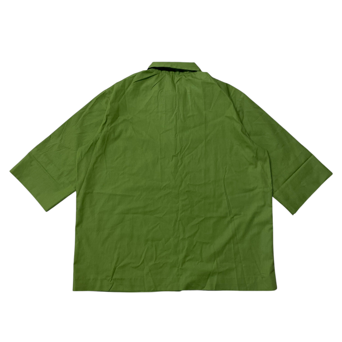 60’s ‘Lady Manhattan’ Women’s Loop Collar Shirt Green