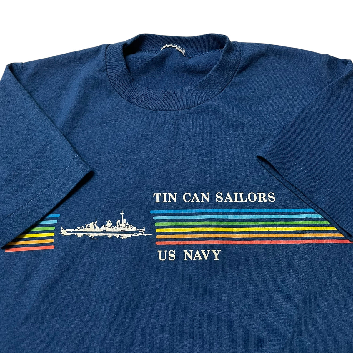 80’s U.S. Navy ‘Tin Can Sailors’ Kid’s T-Shirt