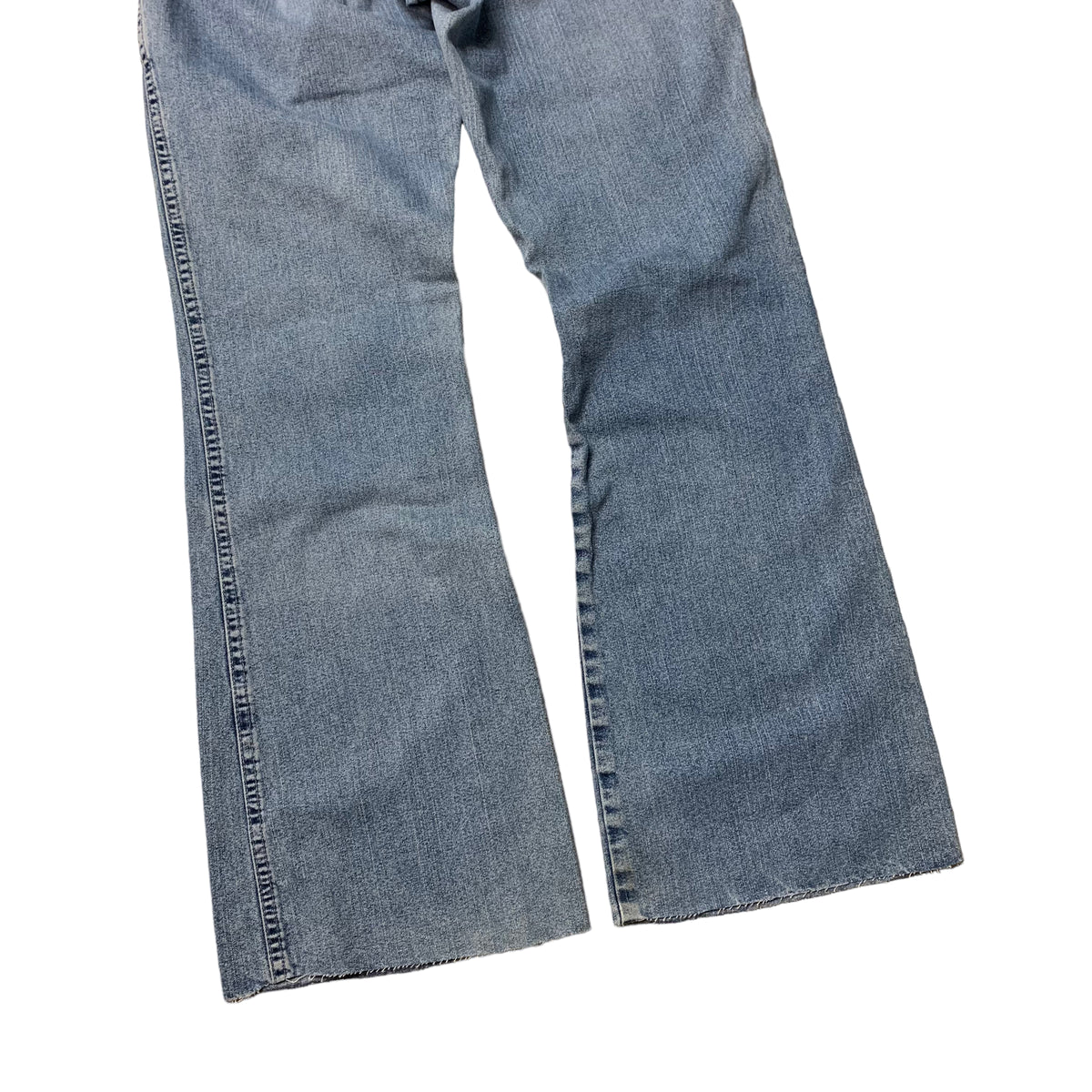 90’s/00’s Bell Bottom Silver Jeans