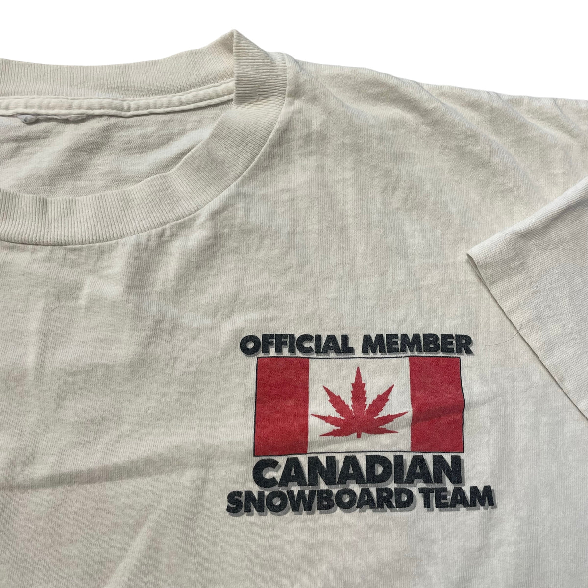 90’s Canadian Snowboard Team T-Shirt