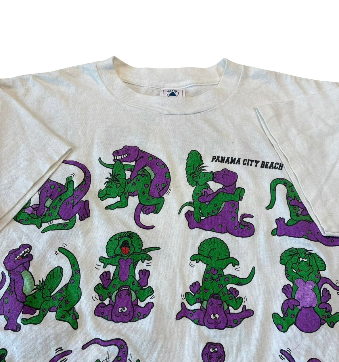 Barney parody size large