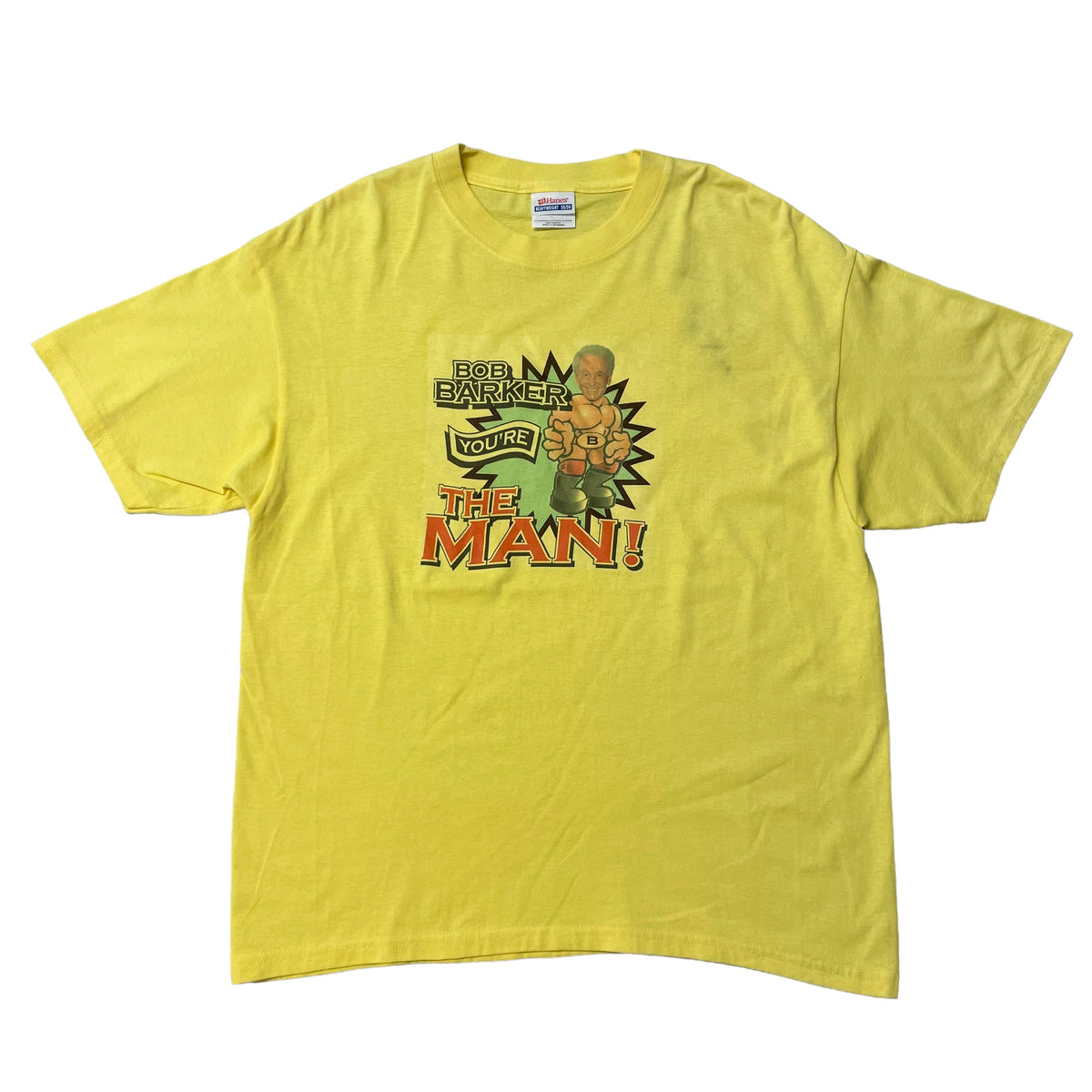00’s Bob Barker ‘You’re the Man!’ Parody T-Shirt