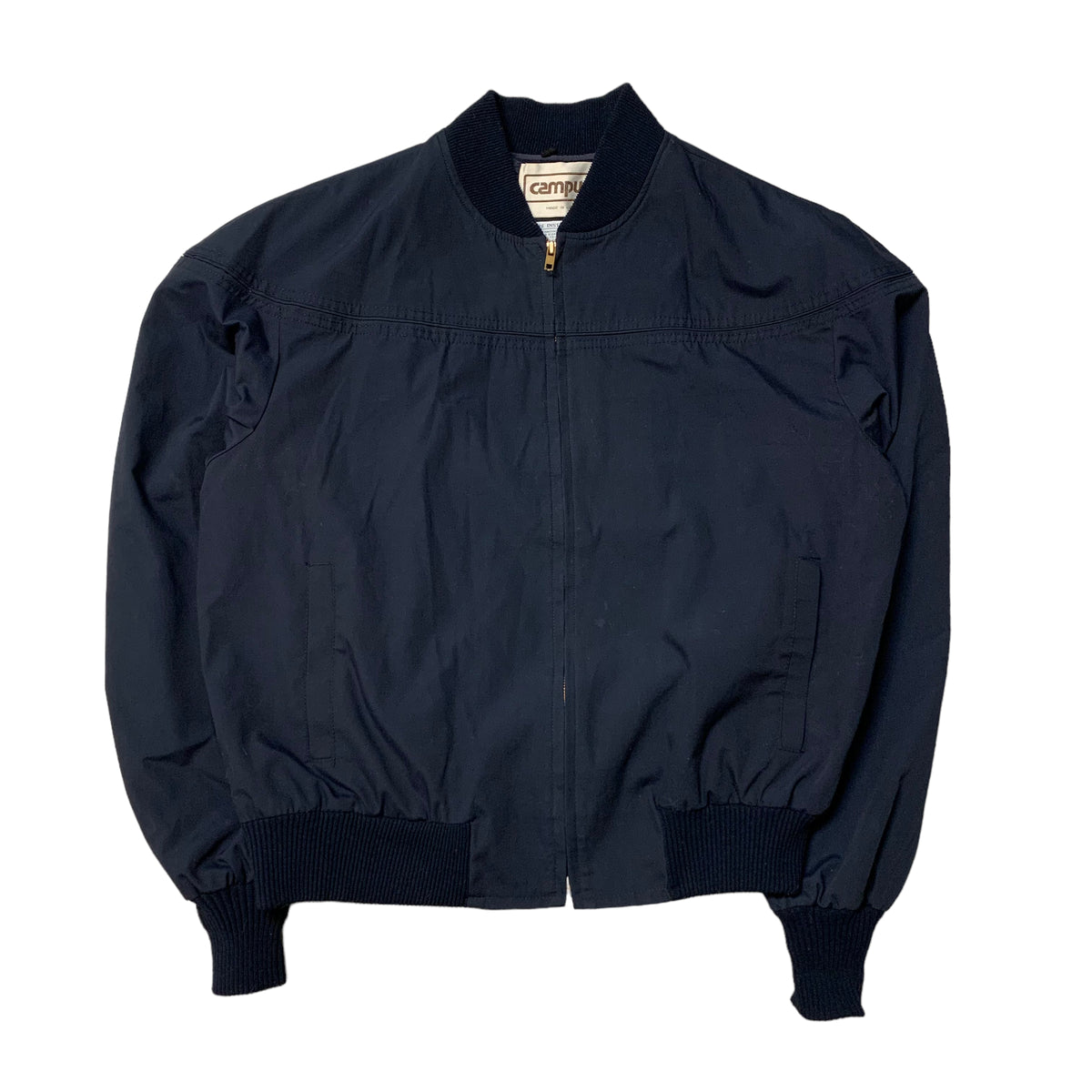 70’s/80’s Campus Nylon Bomber Jacket