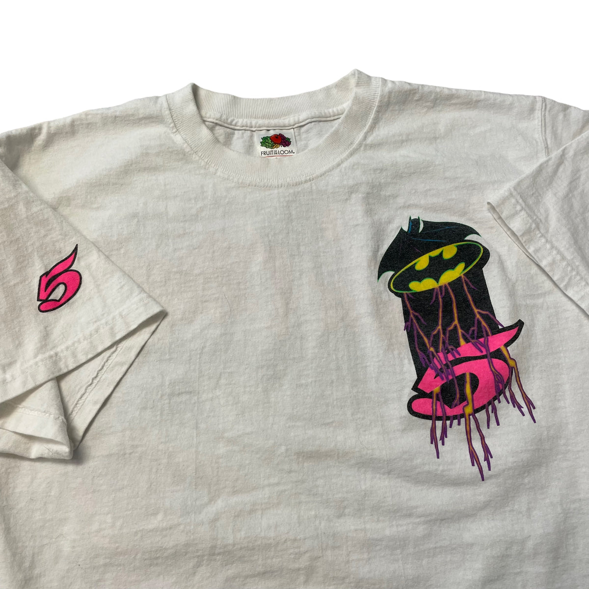 00’s ‘Scotty Backman’ Batman Themed Racing T-Shirt