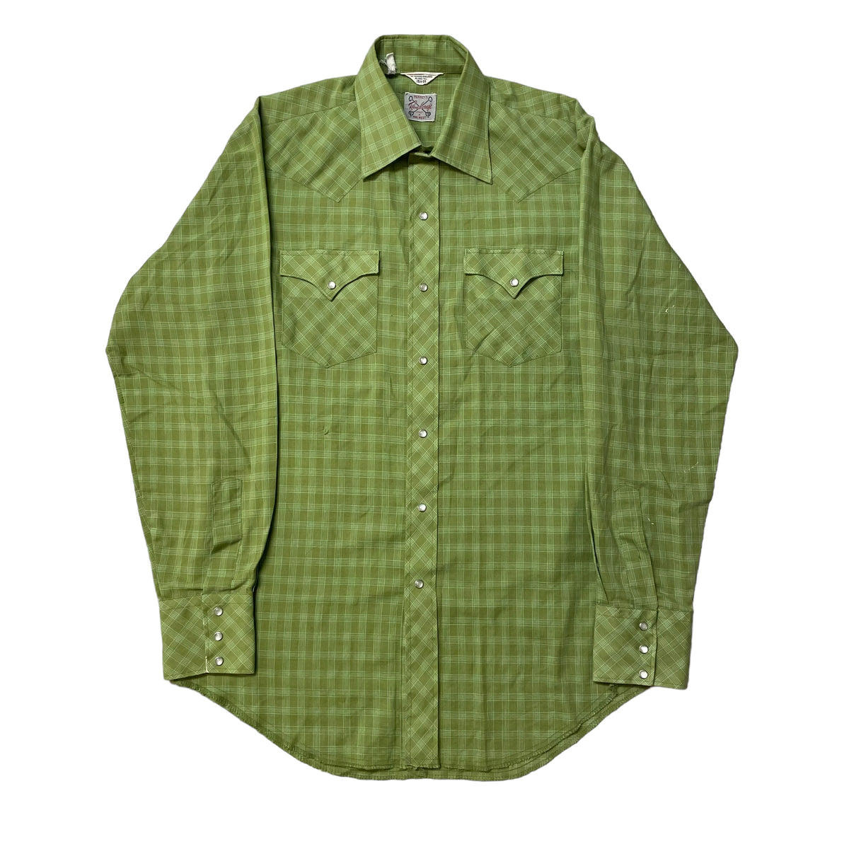 60’s Penney’s Ranchcraft Long Tail Pearl Snap Shirt