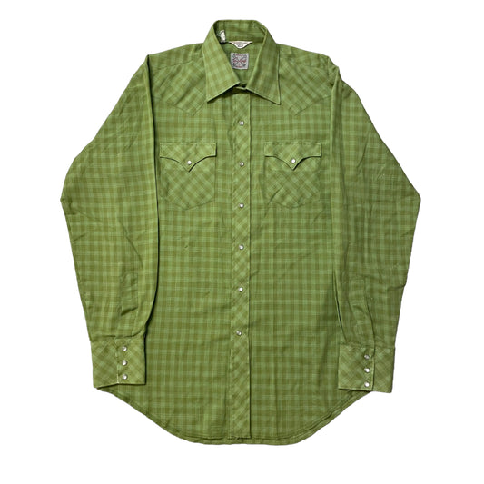 60’s Penney’s Ranchcraft Long Tail Pearl Snap Shirt