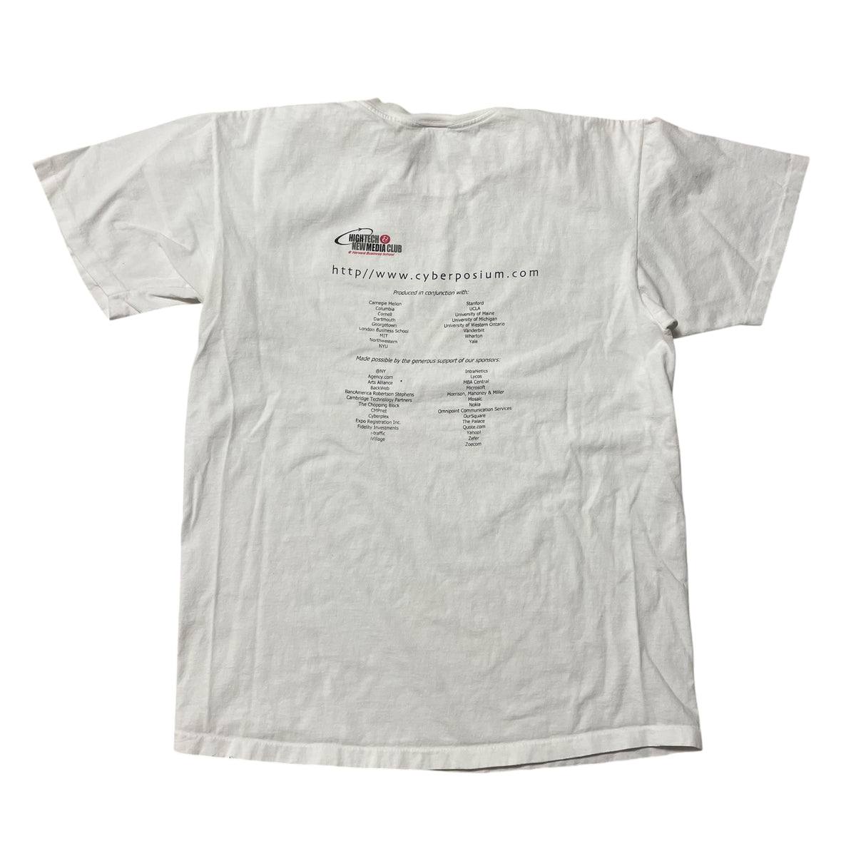 90’s Cyberposium Tech Conference T-Shirt