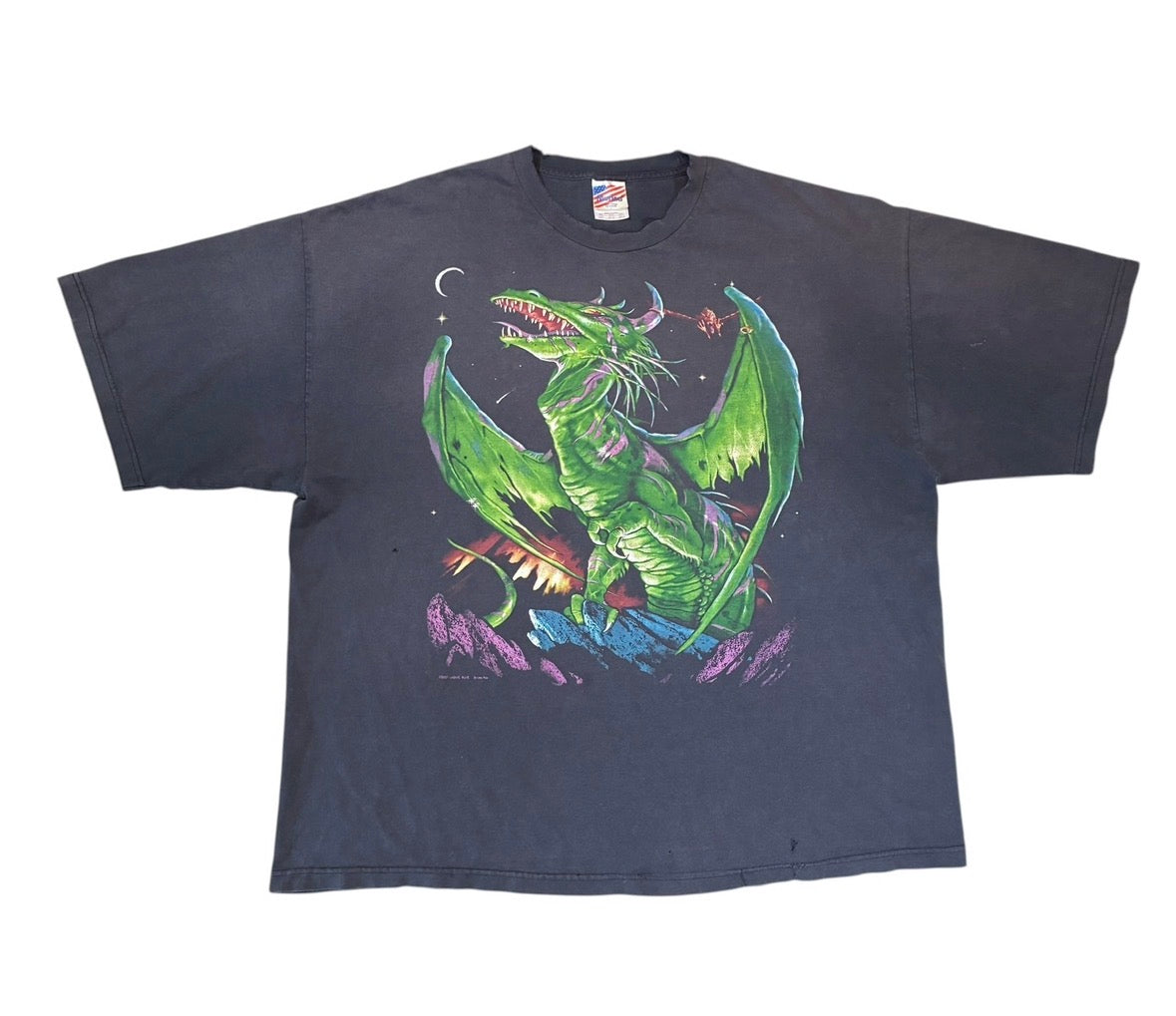 Drago liquid blue T-shirt size xxxl ￼