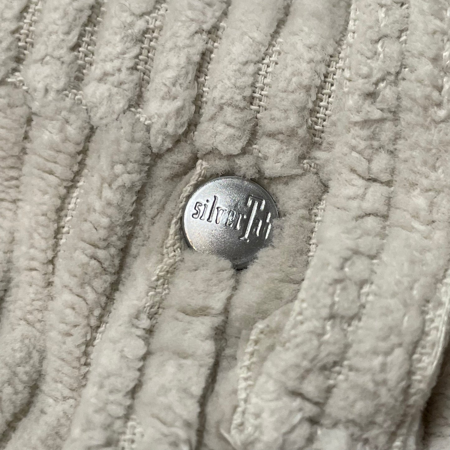 90’s Levi’s SilverTab Baggy Corduroy Pants White
