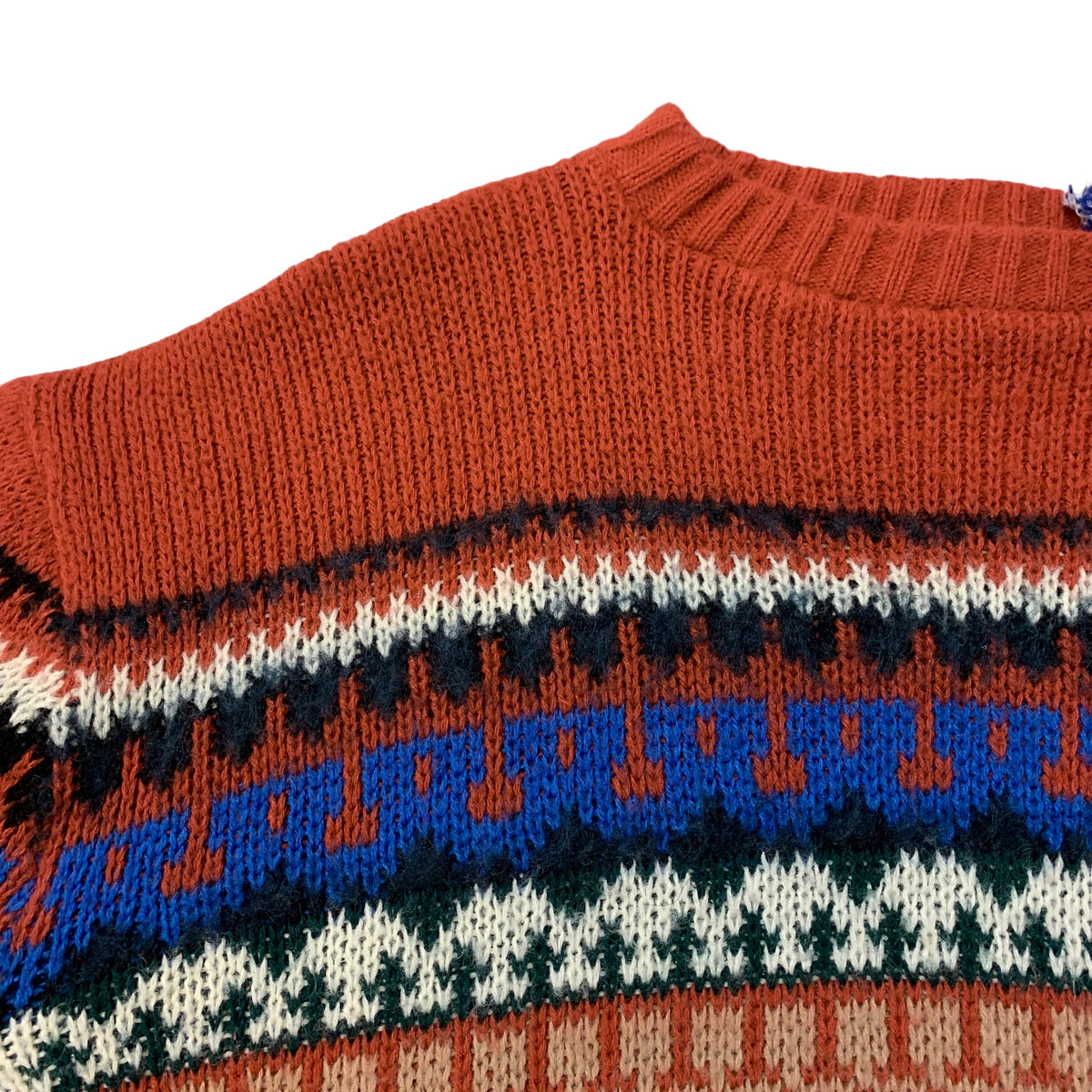 40’s/50’s Acrylic Knit Sweater