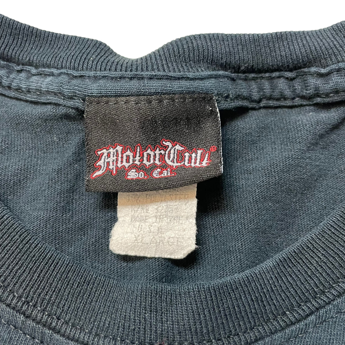 00’s ‘No Respect for the Name’ Motor Cult T-Shirt