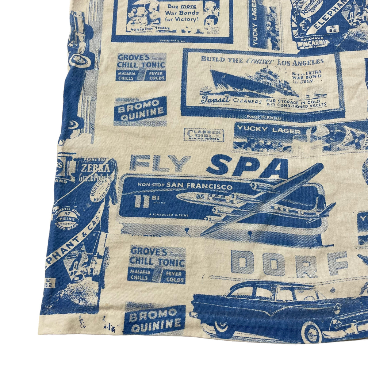 90’s Vintage Advertisements All Over Print T-Shirt