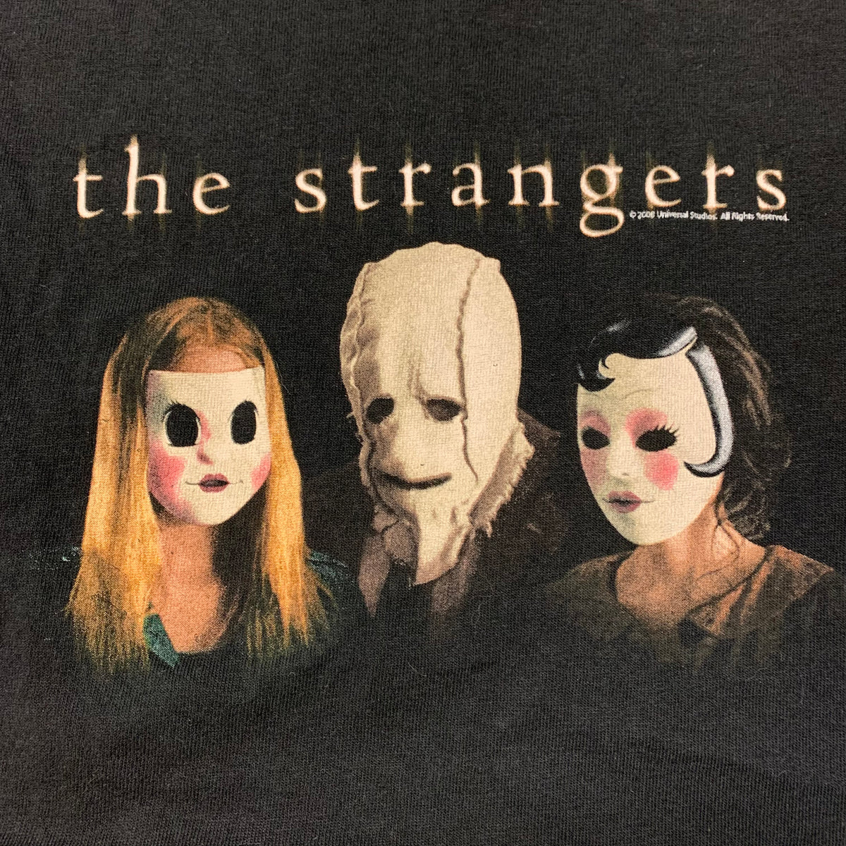 00’s ‘The Strangers’ Movie T-Shirt