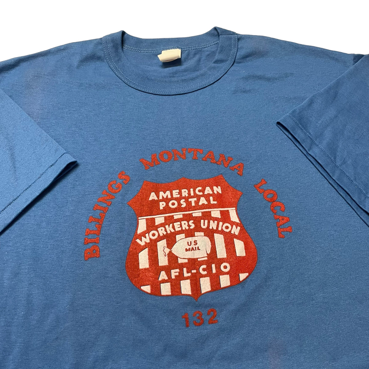 80’s Montana Post office Union T-Shirt