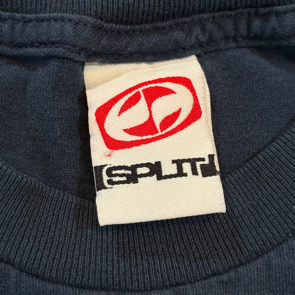 Split Long Sleeve T-Shirt Large