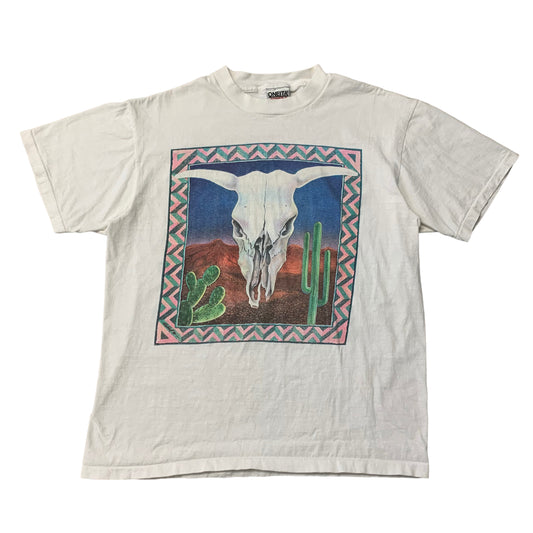 80’s Bison Skull T-Shirt
