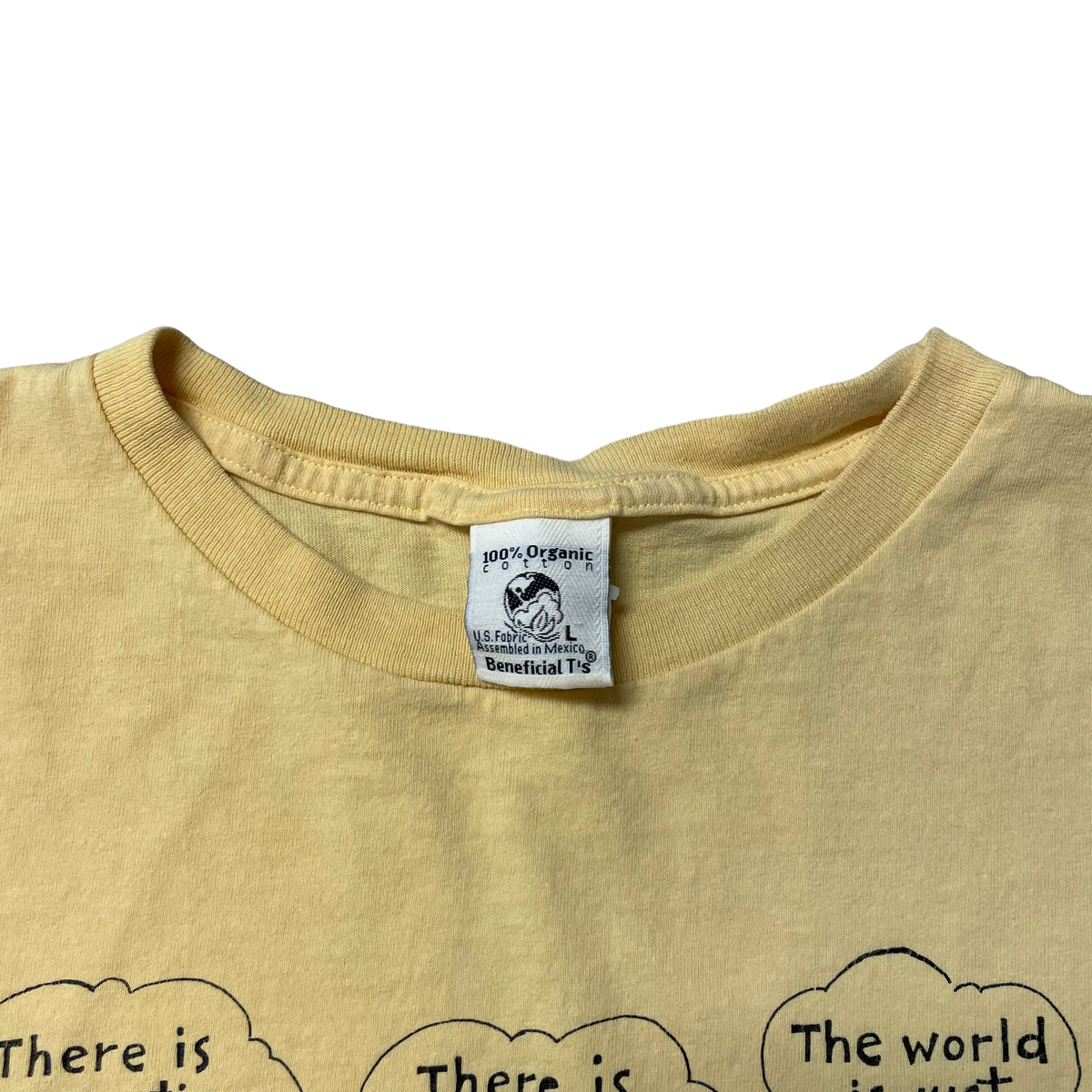 00’s Patagonia Beneficial ‘Fish Justice’ T-Shirt
