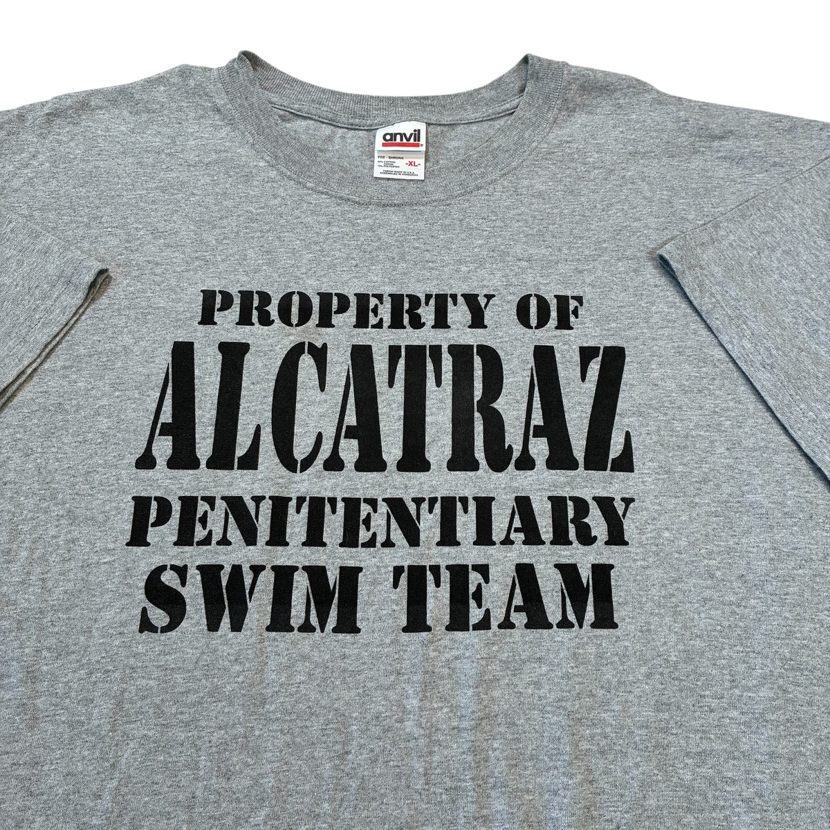 2000’s Alcatraz Swim Team T-shirt XL