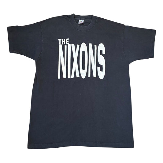 The Nixons band Tshirt size xl
