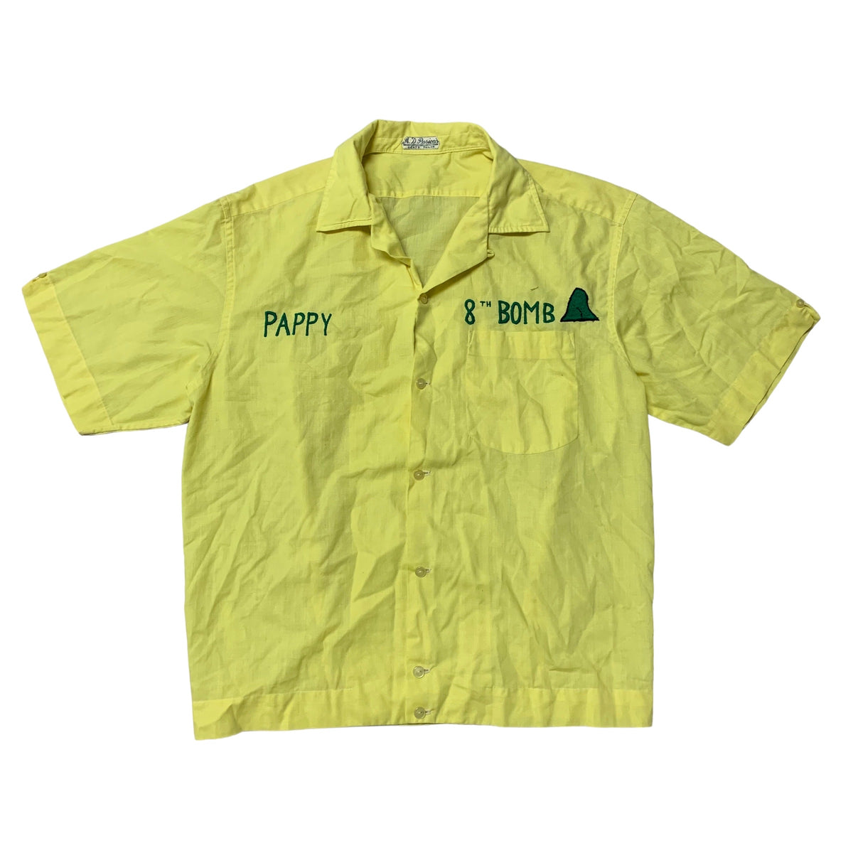 8th Bomber Loop Collar Shirt