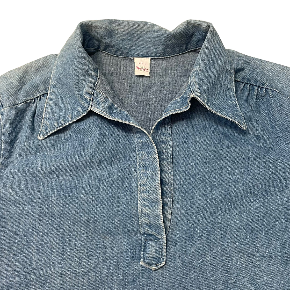 70’s/80’s Wrangler Denim Pullover Women’s Shirt