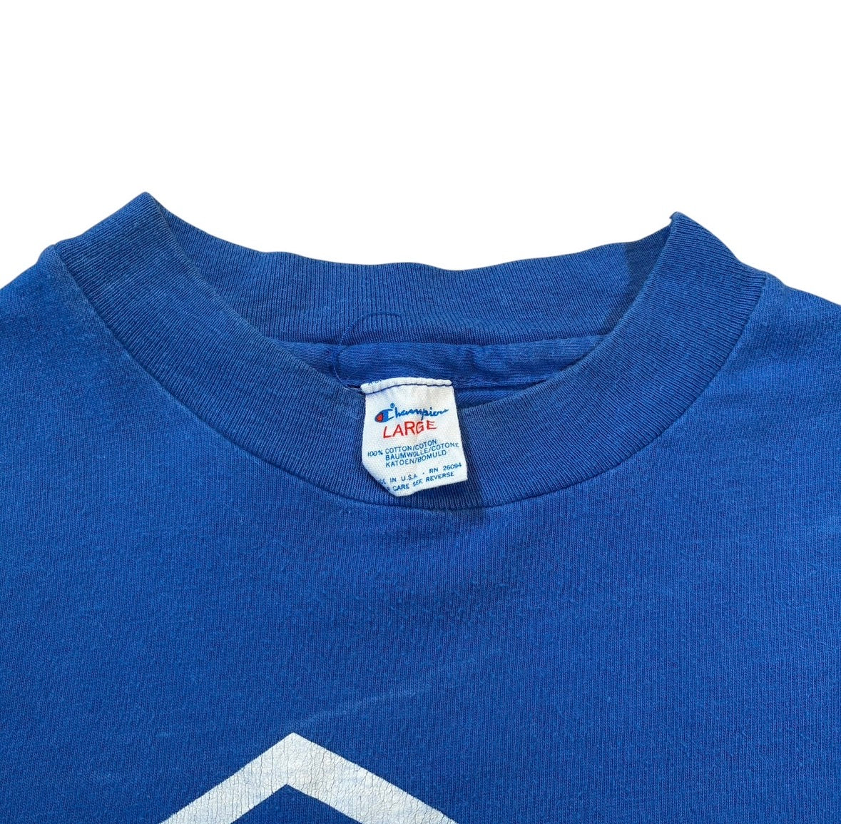 Champion T-shirt size large