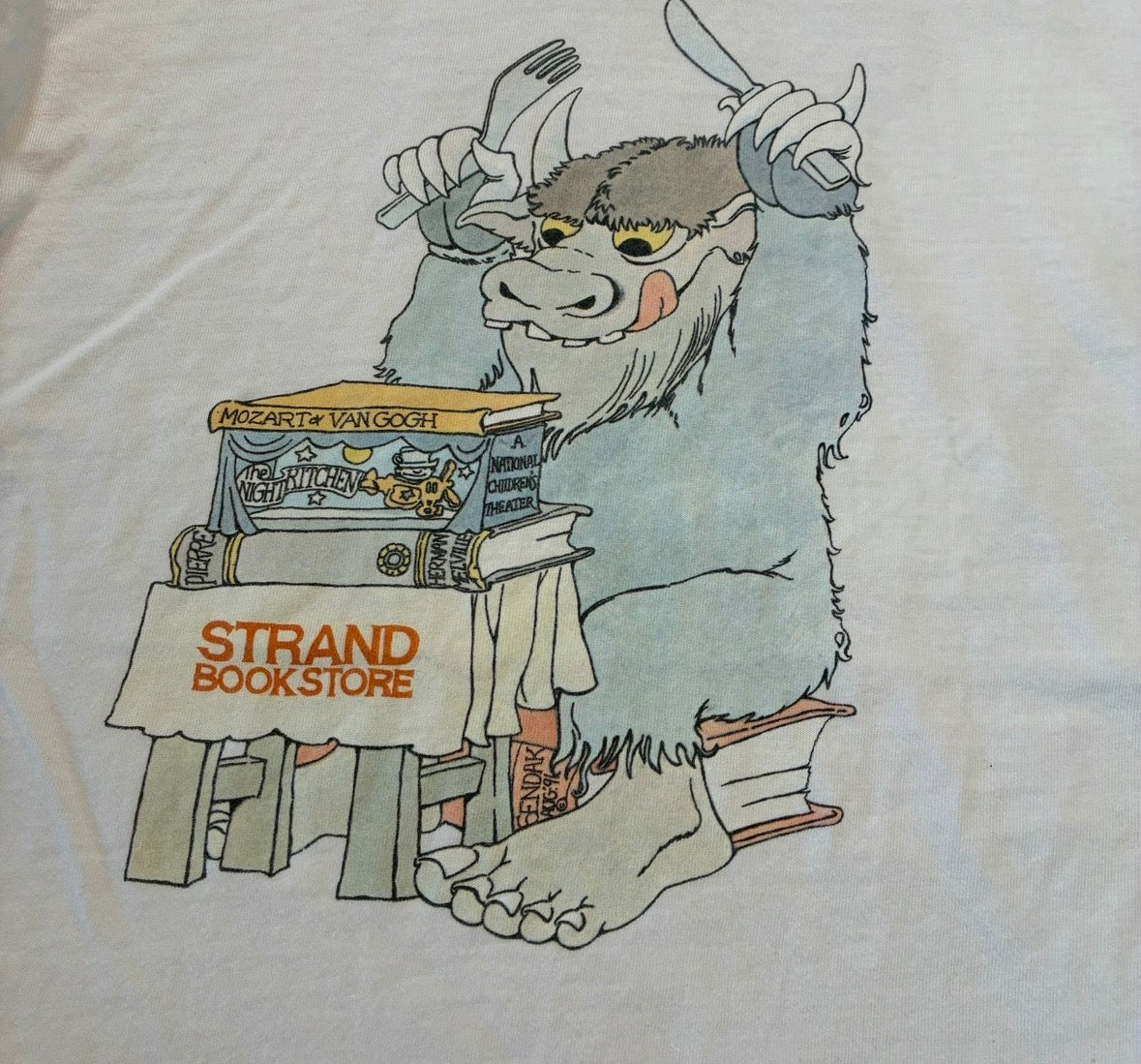 Where the wild things are bookstore T-shirt