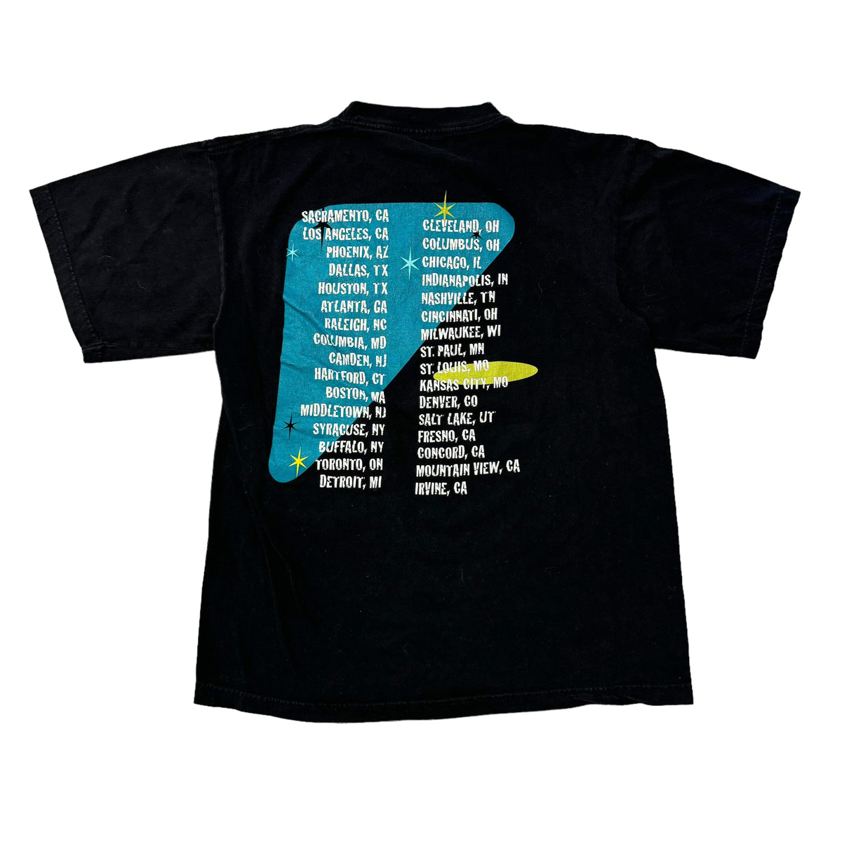 90’s Smokin’ Grooves Tour T-Shirt