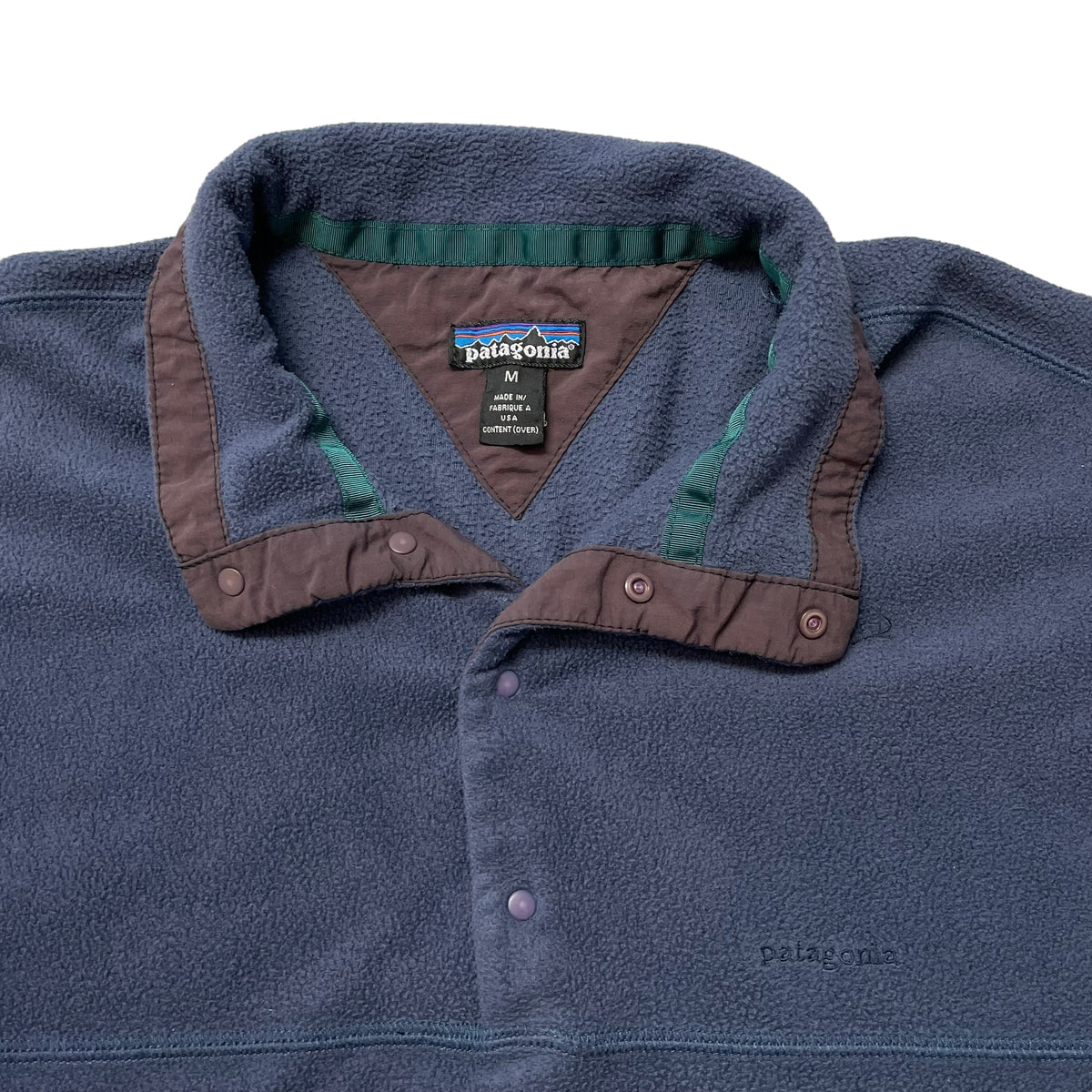 90’s Patagonia T-Snap Fleece Pullover