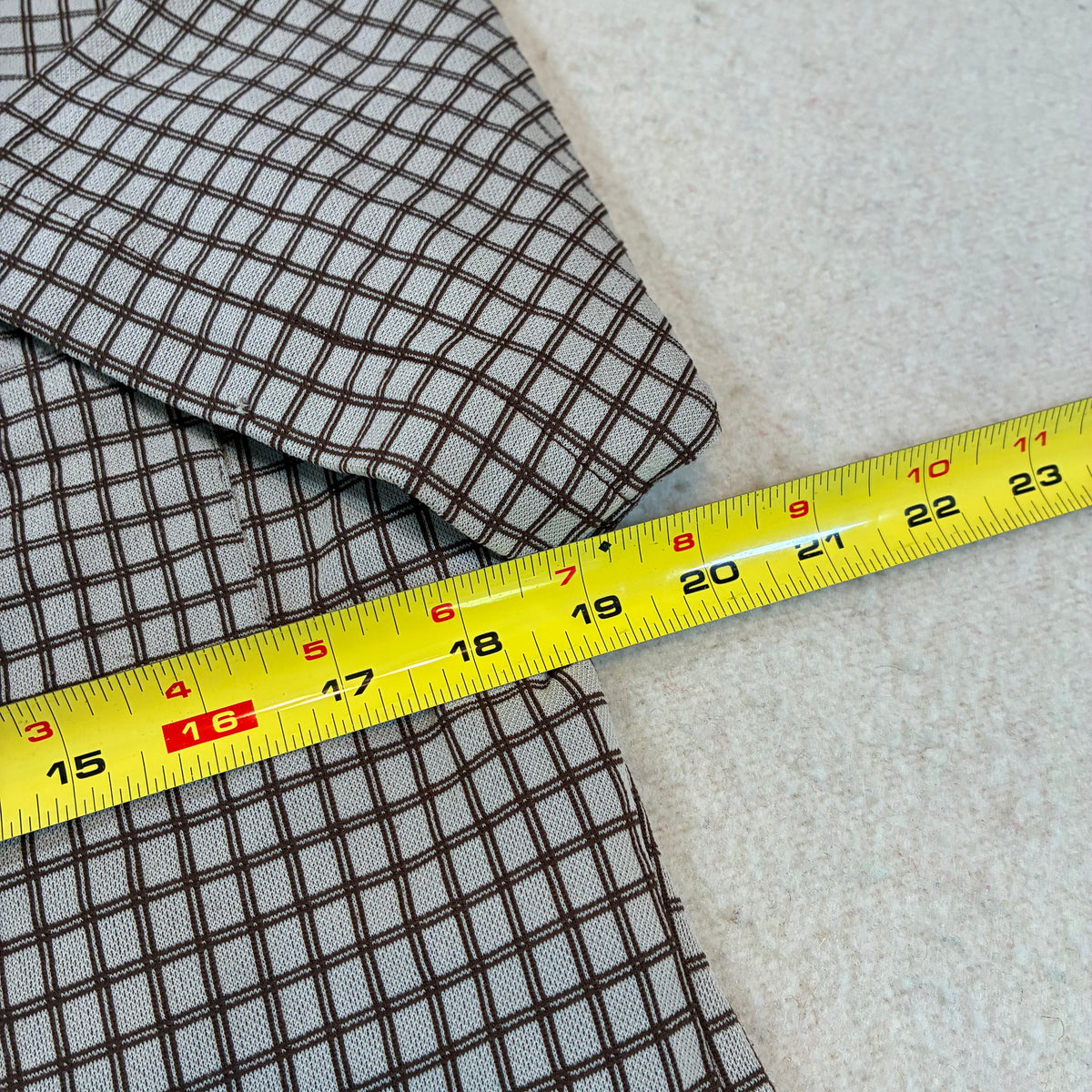 Vintage Joel Patterned Shirt Large