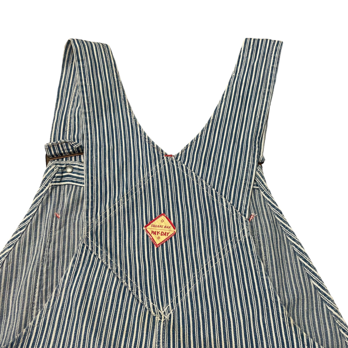 50’s Penney’s Pay Day Liberty Stripe Overalls
