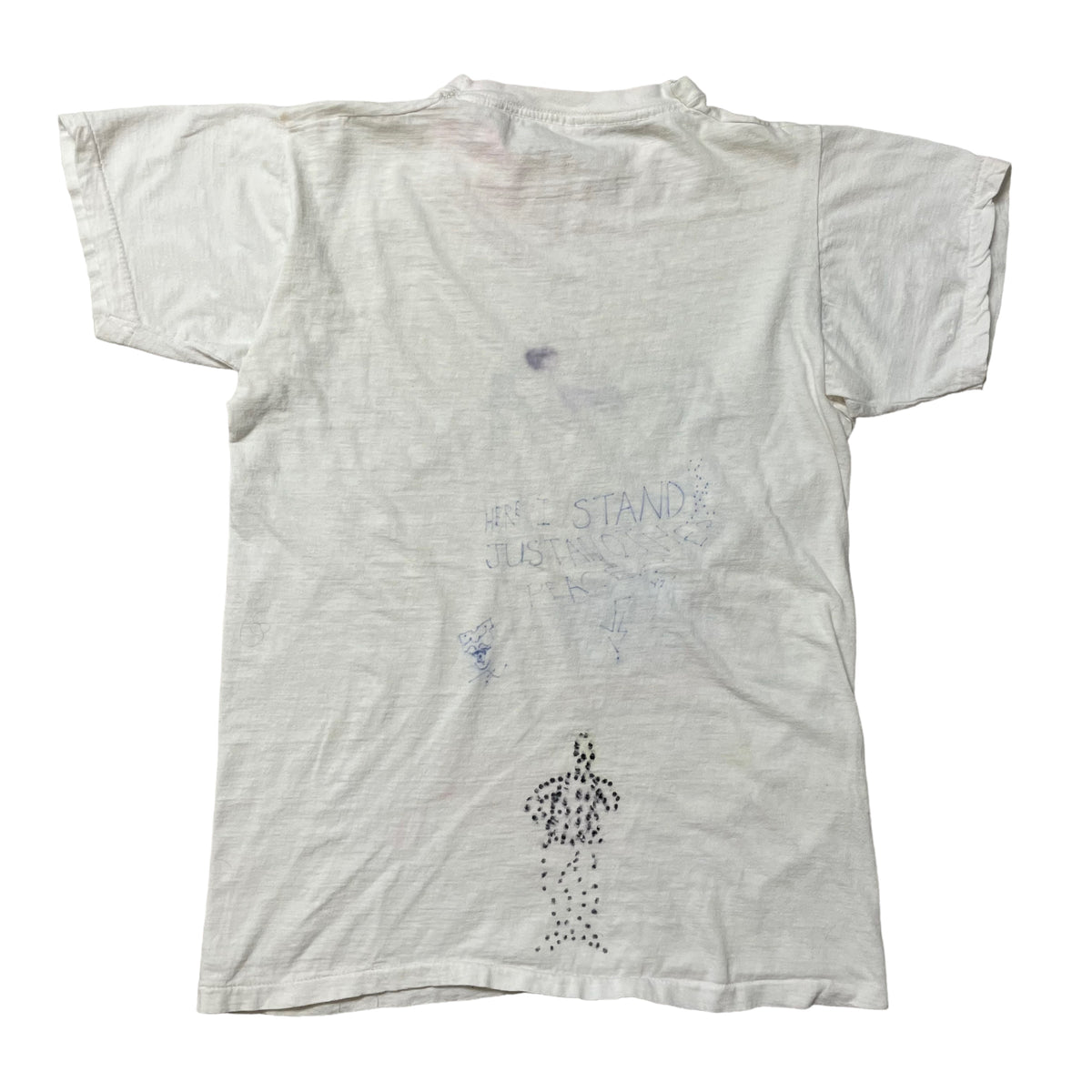 60’s/70’s Fruit of the Loom Custom Drawn T-Shirt