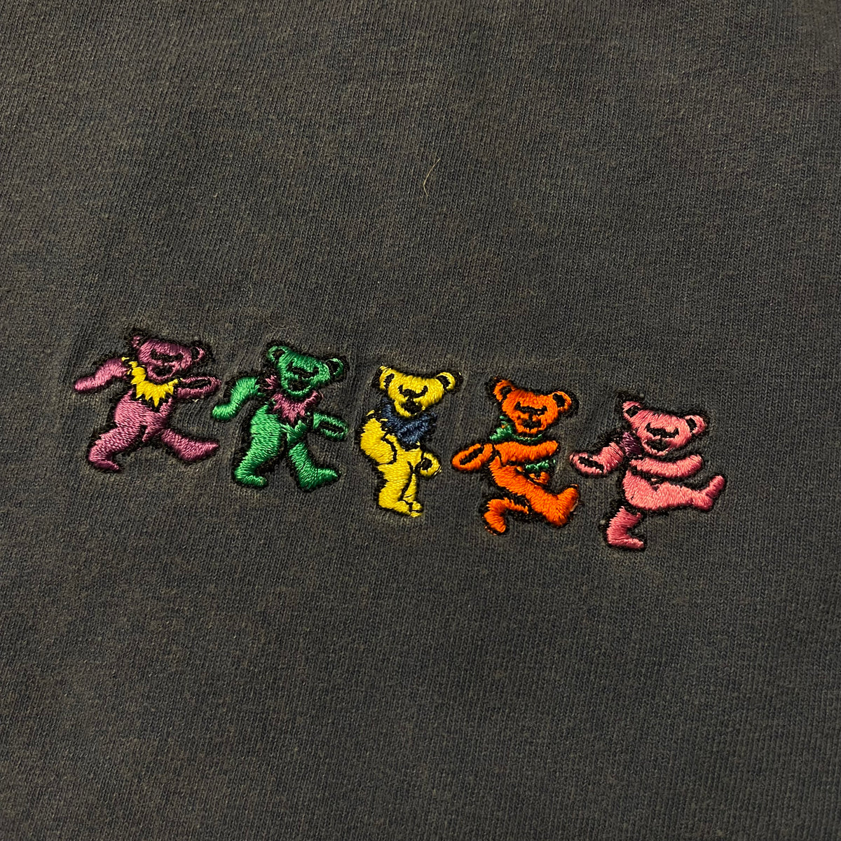 90’s Grateful Dead Embroidered Bears T-Shirt