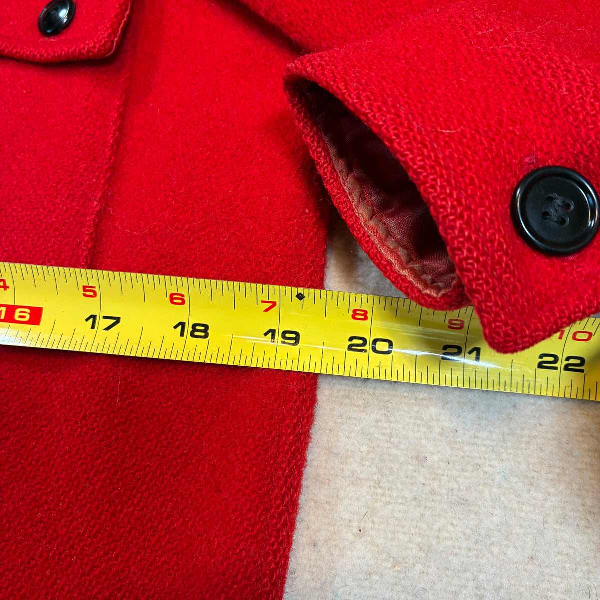 True Vintage Timberline Wool Shirt Small/Boys XL