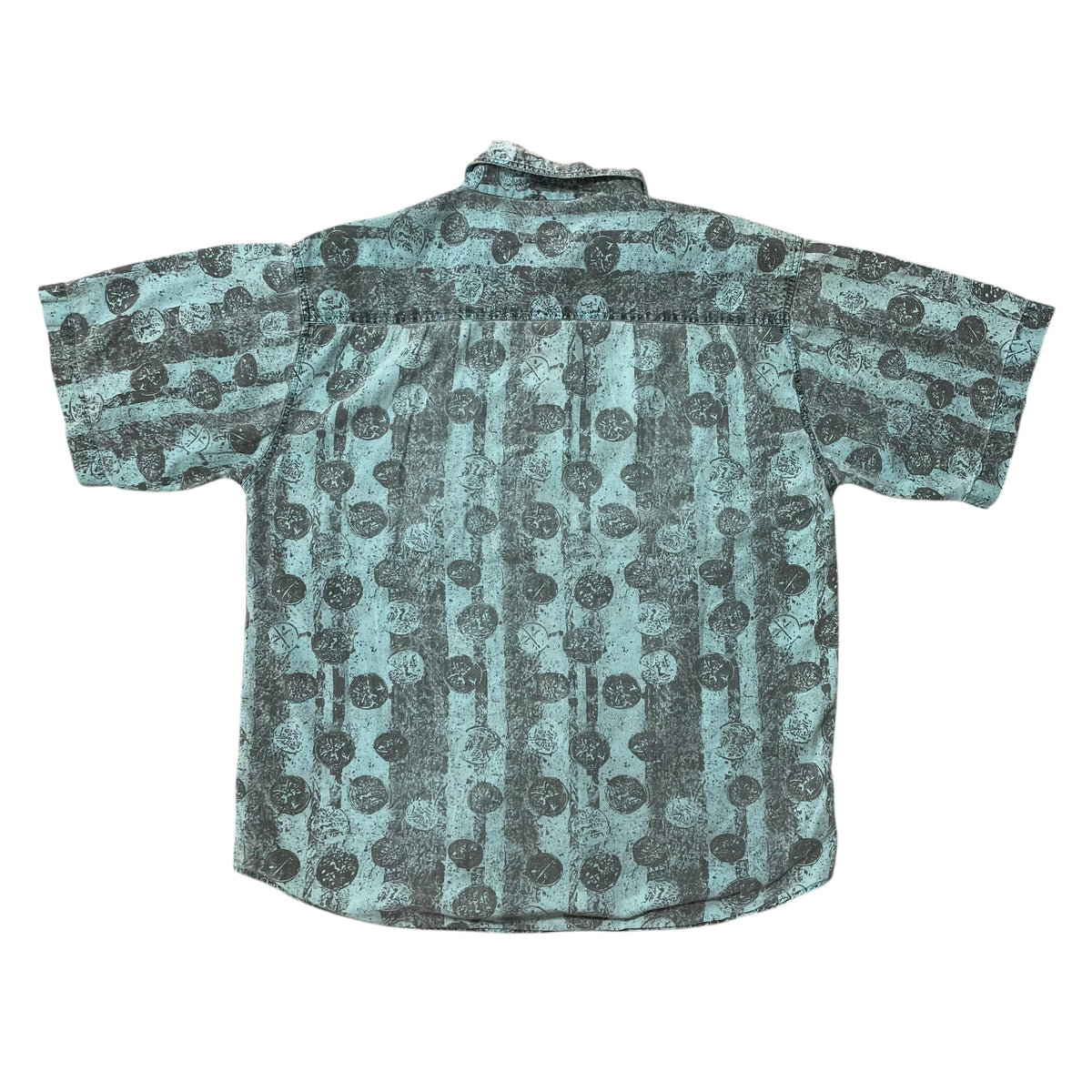 80’s Revenge Shirtmakers Patterned Short Sleeve Shirt