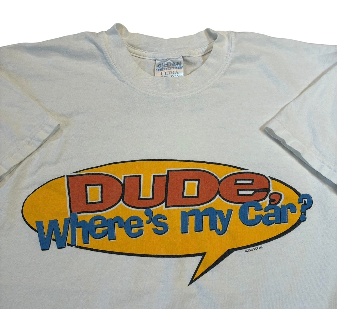 Dude, where’s my car? Size XL.