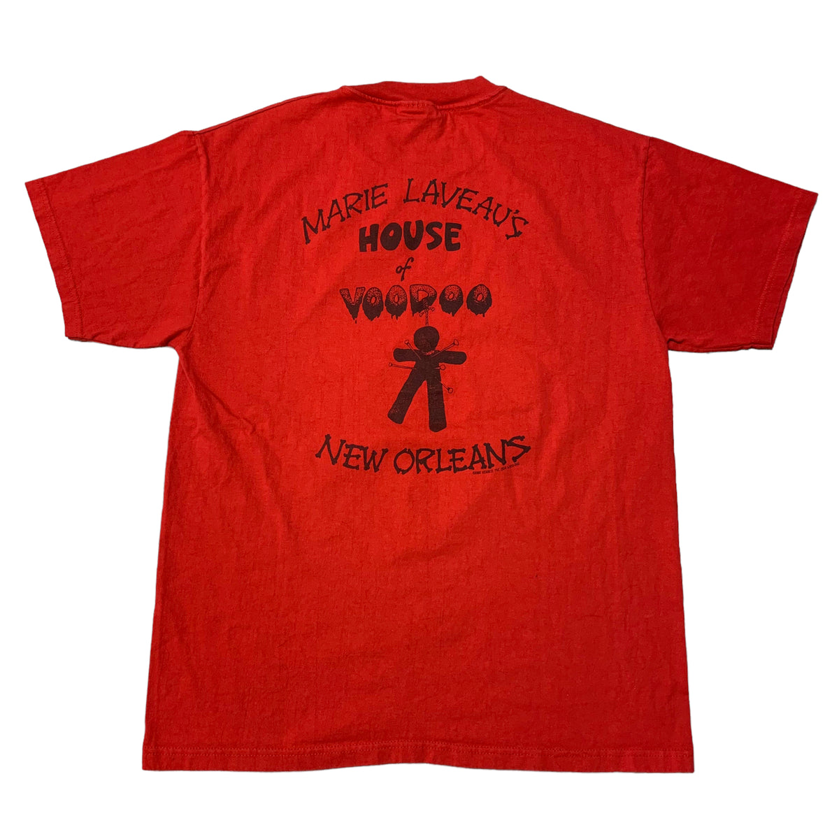 00’s Marie Laveau’s ‘House of Voodoo’ T-Shirt