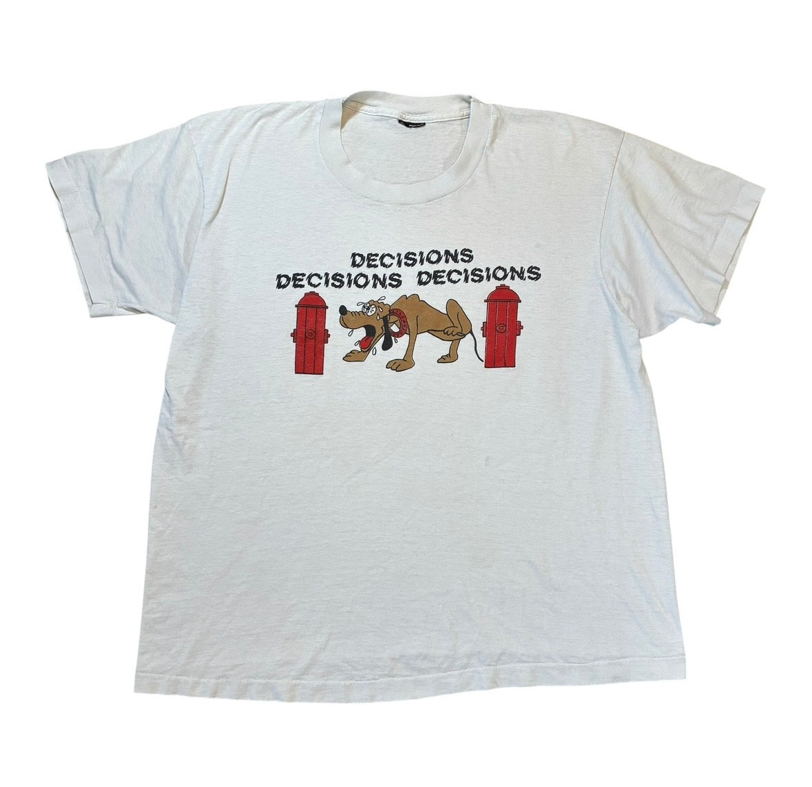Funny dog tshirt size large